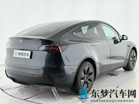 一手准新特斯拉Model Y，59秒破百，18万开回家！-3