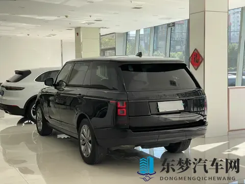 61万多拿下气场！17款路虎揽胜加长版，尊享陆地头等舱