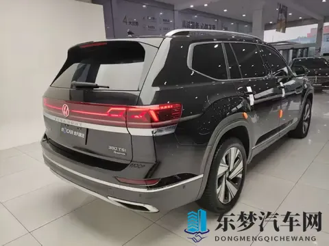 20T+四驱大块头，家用靠谱之选——二手大众途昂-2