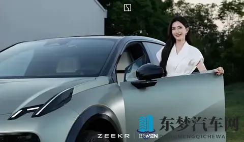 全新极氪X官图发布，续航有望新提升，将于11月5日正式发布-1