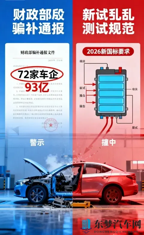 93亿骗补刚曝光，电池新国标又将至：2025新能源车市藏3大变局！-1