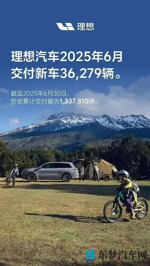 连续5个月同比下滑,理想汽车10月销量31767辆-2