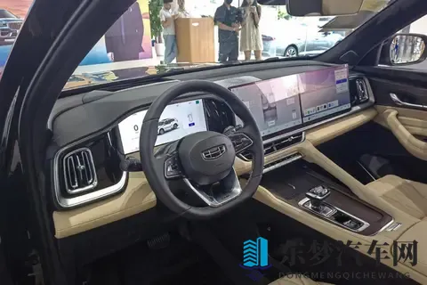 燃油车市场下滑，吉利星越L却卖得不错，新款又升级了啥？-1