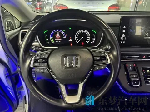 奶爸福音！22年本田奥德赛，油电混动一手车，18万拿下！-2