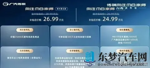 2499万起,向往M8宗师254TOPS算力+192线激光雷达、1400km续航-2