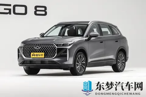 奇瑞全新瑞虎8实拍解析:双前脸设计_配置升级,11月10日上市-2