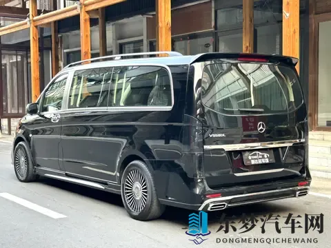 黑色商务舱，准新一手奔驰威霆，宜商宜家！-2