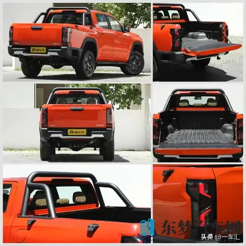 麒麟出征！奇瑞威麟R08皮卡，888万起“颠覆传统”？-2