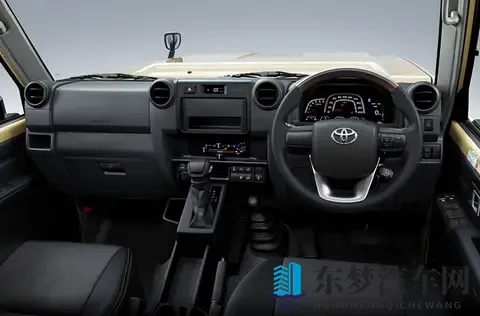 23 万买丰田硬派 SUV？LC78 新发布，配置复古到离谱-2