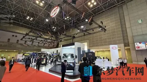 比亚迪单挑东京车展，日系车企集体破防！-2