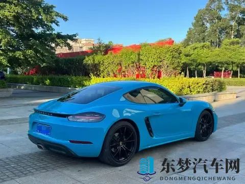 20款保时捷718，65万公里，圆你跑车梦，30万出头？