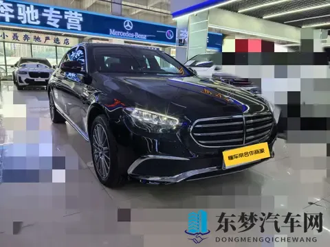 3万公里准新E级，一手奔驰E260L，豪华触手可及！-2
