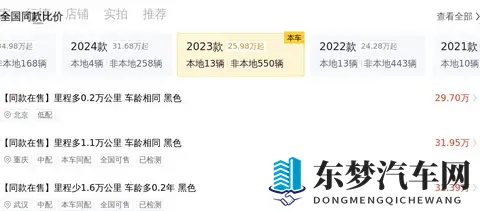 3万公里准新E级，一手奔驰E260L，豪华触手可及！-1