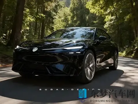 搭小鹏XNGP技术,安徽大众新中大型车曝光,能否打开市场?-3