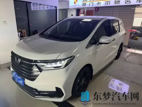 奶爸福音！22年本田奥德赛，油电混动一手车，18万拿下！-3