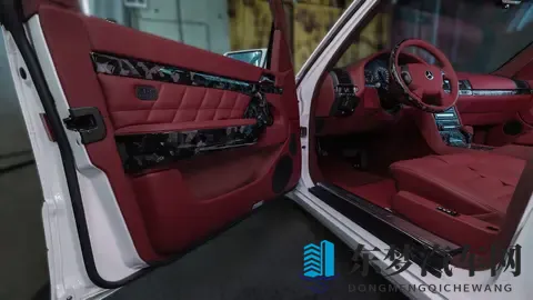 在竞争洪流中淬炼的旗舰​，不一样风格的W140-1