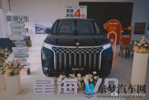 翻山越岭的底气，星海V9这台MPV给了我惊喜-1