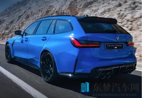 30T动力,零百36秒,旅行版宝马M3卖9439万值不值?-3