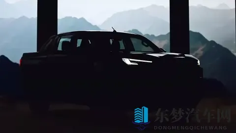 2026款丰田Hilux即将发布,全新设计与28T柴油轻混动力-3