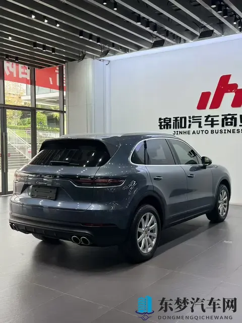 36万拿下蓝色保时捷卡宴，圆你一个豪车梦！