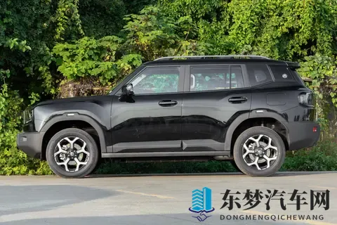 捷途山海T1四驱探索_发现版上市：1579万起售，15T+双电机插混-2