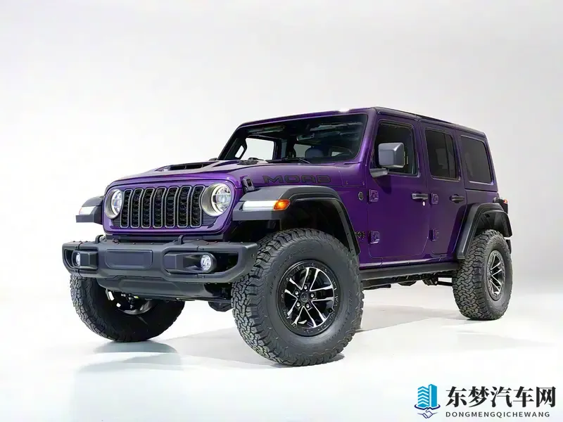 Jeep牧马人Moab 392官图发布-1