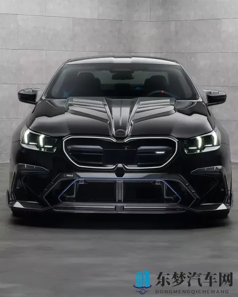 配中置三出排气 Mansory爆改宝马M5 动力大幅升级-2