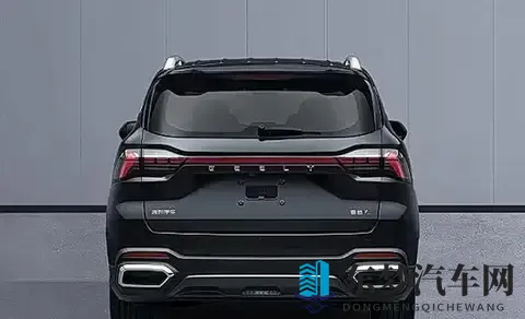 大吉利SUV即将上市，或10万级，颜值很飒！-1