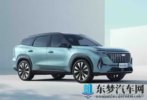 吉利卖疯了，新能源压倒燃油车，这背后有啥门道？-3