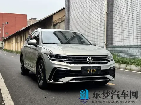 23年4月途观L:香槟色R-Line,22万公里,一手准新SUV!-2