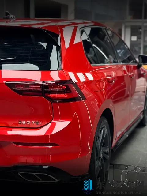 改色护漆不用二选一！TPU 彩色车衣成主流，透明车衣只是过渡？