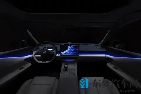 东风日产天籁·鸿蒙座舱内饰首发：全球首款鸿蒙燃油车-1