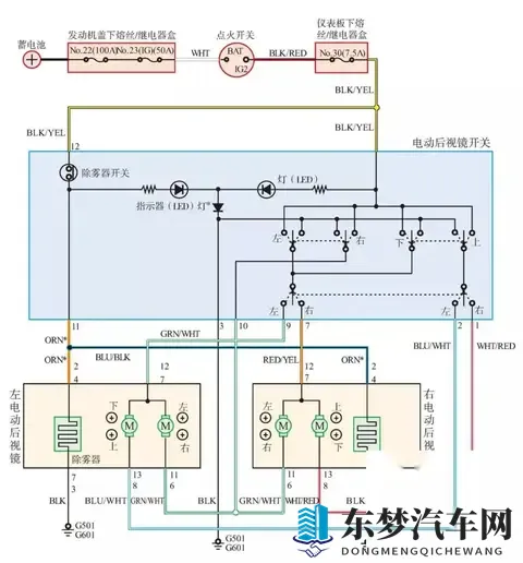 看懂汽车电路原理图不难，4 个要点教你快速入门，小白也能学-2