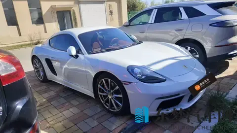 368万，圆梦保时捷！20款718Cayman，释放你的驾驶激情-2