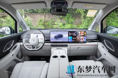 华为乾崑+鸿蒙座舱50，体验2026款岚图梦想家乾崑Ultra-3