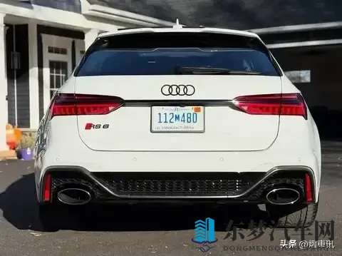奥迪新款 RS6发布，外观犀利 配置升级 内饰豪华，搭载V8动力+四驱！-3