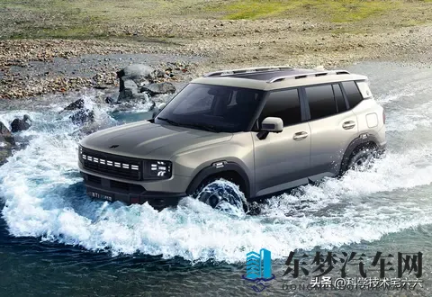 1579万起！新款奇瑞捷途山海T1四驱版上市，三电机+15T发动机！-3