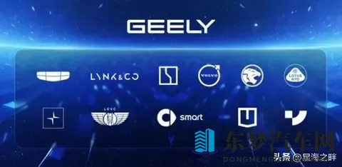 车企“分身术”揭秘，一个爹多个娃！-1