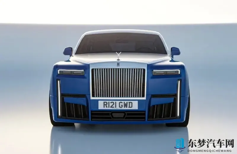 劳斯莱斯幻影改款!拿捏富豪审美?-1