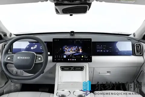 星途Exlantix ET5将于广州车展首发 搭载征程6P智能驾驶平台