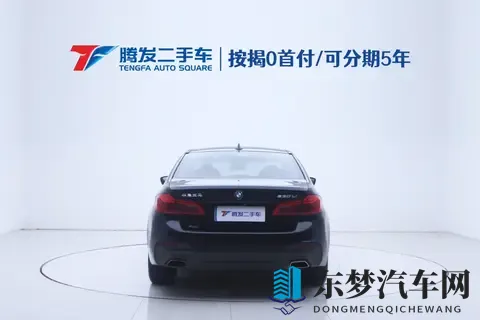 19万拿下四驱宝马5系，体验M运动套装的魅力！-3