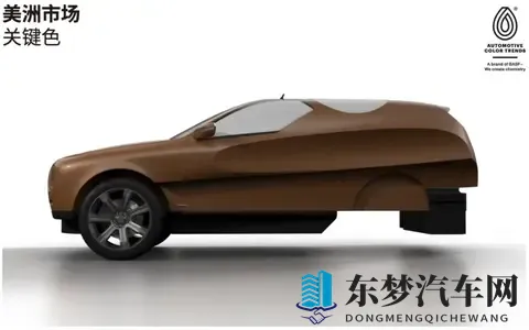 汽车颜色大洗牌！黑白灰不再主流，三款潮流色将统治明年马路-2