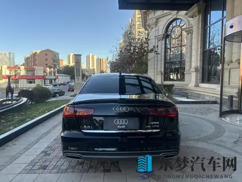 18年奥迪A6L,10万公里,148万,宜商宜家之选!-1