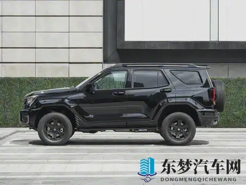 全新插混中大型SUV即将上市!机甲外观很硬朗,配激光雷达+双电机-3