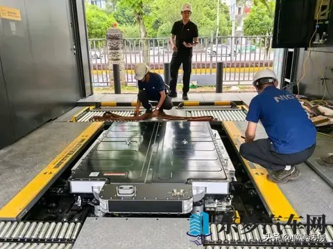 为啥我觉得蔚来换电最靠谱？聊聊新能源车电池安全那点事-3