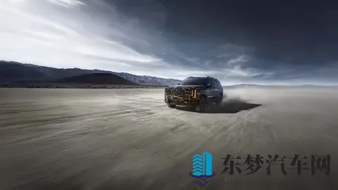 这是不是史上最酷的伪装？起亚Telluride以前所未有的方式亮相-2