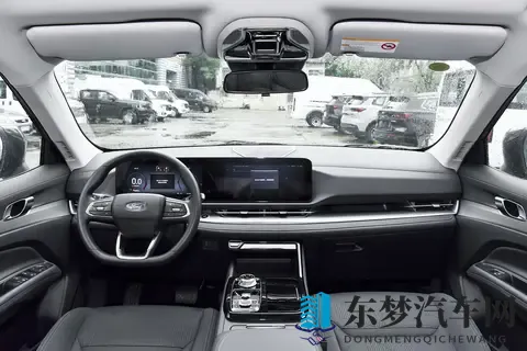 合资中型 SUV！2025 款福特领睿配置解析，应该怎么选？-2