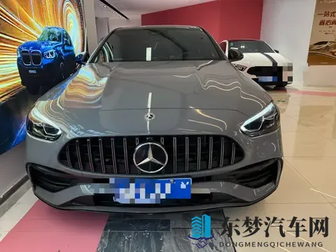 21万多拿下准新一手奔驰C260L，年轻人的运动座驾？-3