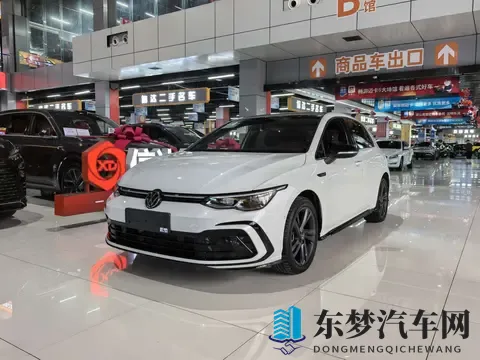 23款高尔夫R-Line Lite，准新车18万公里，1218万代步值不值？-2