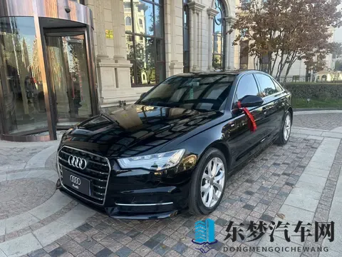 18年奥迪A6L,10万公里,148万,宜商宜家之选!-3